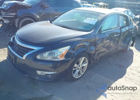 2015 Nissan Altima 2.5 Sv из США, поврежденный, VIN 1N4AL3APXFC481879